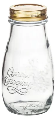Zdjęcie produktu dla BORMIOLI ROCCO Quattro Stagioni Flasche mit Deckel, Inhalt: 0,40 Liter