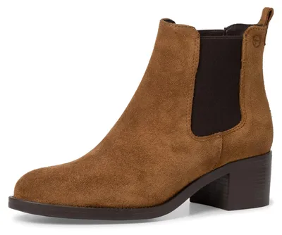 Produktbild von Tamaris Damen Boots Leder, braun, 42 EU