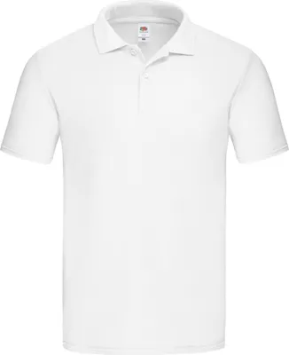 Produktbild von Fruit of the Loom - "Original" Poloshirt für Herren BC4924 (XXL) (Weiß)