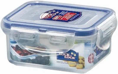 Immagine prodotto di Nuovo set vantaggioso: 2 x  LocknLock  Classic 180 ml 108 x 88 x 48 mm HPL805 e regalo + donazione