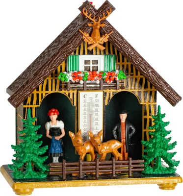 Produktbild von Trenkle Wetterhäuschen 891 aus Kunststoff wetterfest aus dem Schwarzwald