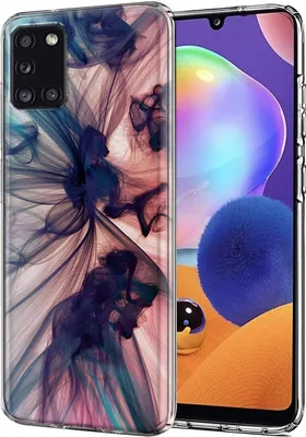 Produktbild von Motiv TPU Cover für Samsung Galaxy A31 Hülle Silikon Case mit Muster Handy Schutzhülle