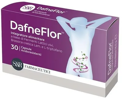 Immagine prodotto di Dafneflor 30 Capsule Acidoresistenti