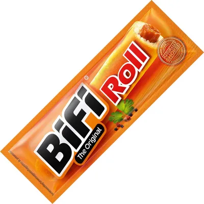 Immagine prodotto di Bifi Roll | 45 g | snack salato | ideale per quando si è in viaggio | soddisfa la fame in pochi secondi | guscio croccante, ripieno piccante | una sensazione di gusto per ogni occasione