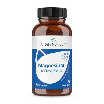 Immagine prodotto di Magnesio 400 mg Extra Capsule 120 Capsule