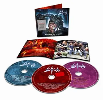 Image de Sodom - Get What You Deserve (3 CD)