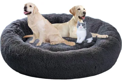 Produktbild von Beruhigender Donut-Kissen für Hunde