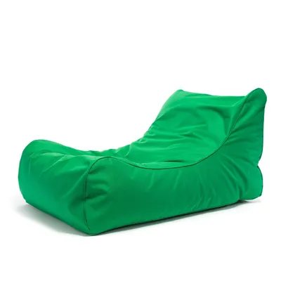 Obrázek produktu pro Ecopuf, Master Pouf křeslo Outdoor, sedací vak, 115x65x60cm, Zelená Nc20
