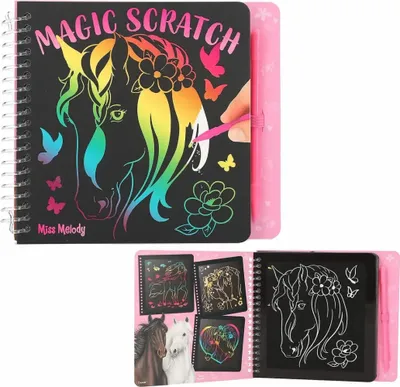 Immagine prodotto di Depesche Miss Melody mini Magic Scratch boek