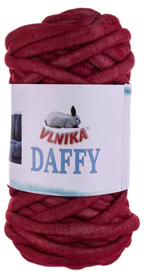 1000g Daffy Armstrickgarn bordeaux
