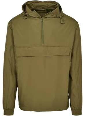 Image de Build Your Brand - Veste « Basic » à enfiler pour hommes/femmes Unie LT2113 (4XL) (Oliv)