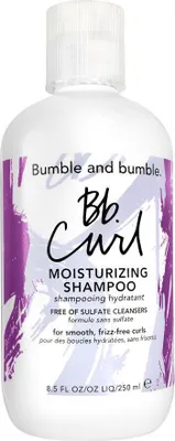 Produktbild von Bumble And Bumble Curl Moisturizing Shampoo for Moisturized Curls, 250 ml, Shampoo, Professionell, Frauen, Lockiges Haar, Alle Farben