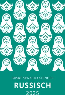 Produktbild von Sprachkalender Russisch 2025