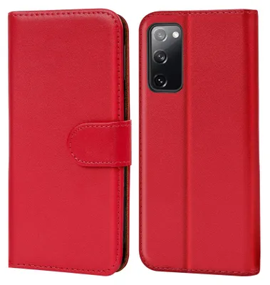Image de Basic Housse de téléphone portable pour Samsung Galaxy S20 FE Housse Book Case pliable