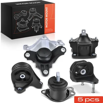 Produktbild von Frankberg 3x Motorlager+2x Getriebelagerlager Vorne und Hinten für Honda Accord IX CR 2.4L 2012-2017