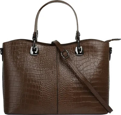 Produktbild von Cluty Handtasche Damen 021168 braun