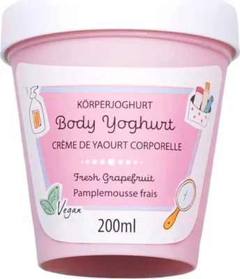 Produktbild von Badefee Body Yoghurt Fresh Grapefruit 200 ml