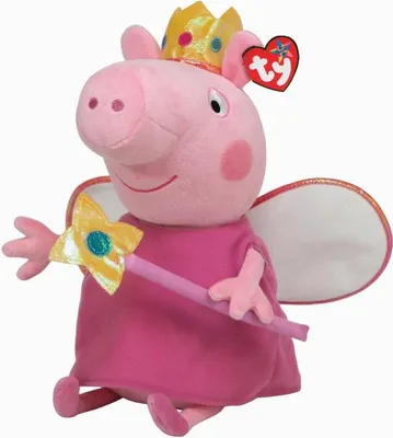 Produktbild von Peppa Pig Peppa Prinzessin, 30 cm