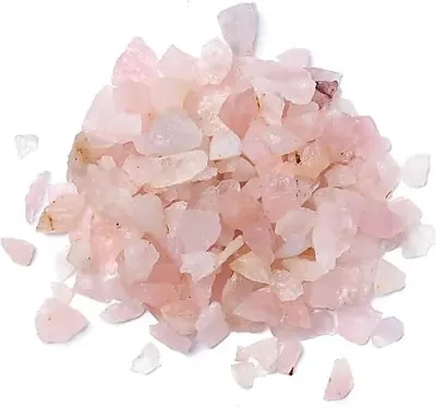Zdjęcie produktu dla Chipsy kwarcu różowego - zestaw 2 szt. - ± 0,5-1,5 cm; ±700g