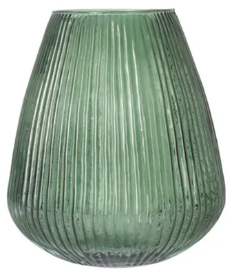 Produktbild von Excellent Houseware Vase - Glas - grun - 25 x 37 cm