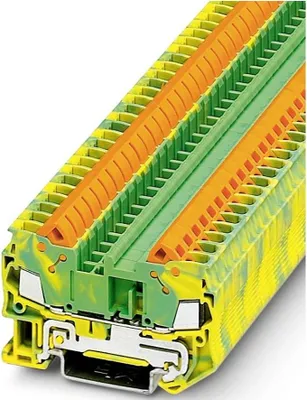 Produktbild von PHOENIX CONTACT PE-Schutzleiterklemme QTC 2,5-PE Grün-Gelb Inhalt: 1 St. (3206432)