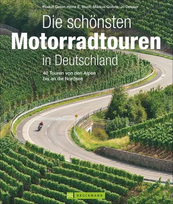 Produktbild von Die schönsten Motorradtouren in Deutschland