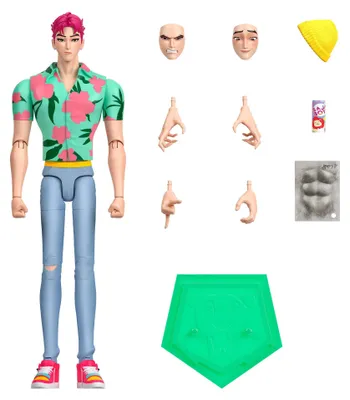 Immagine prodotto di Mattel JRY34, 4 anni, multicolore, plastica
