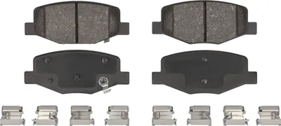 Produktbild von Febi Bremsbeläge Satz Hinten Bremsklötze für MG ZS SUV 188676