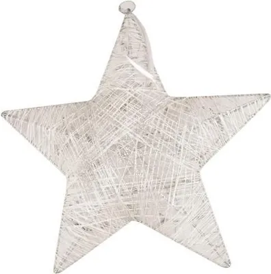 Obrázok produktu pre Vianočná dekorácia - vianočná hviezda - 35 cm, 30 LED diód