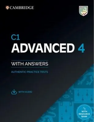 Immagine prodotto di C1 Advanced. Student's Book with Answers with Audio with Resource bank