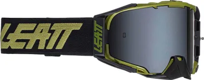 Produktbild von LEATT Velocity 6.5 Desert Motocross Brille Gelb Schwarz Platin Linse 28%