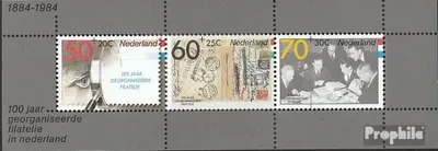 Produktbild von Briefmarken Niederlande 1984 Mi Block26 (kompl.Ausg.) postfrisch FILACENTO