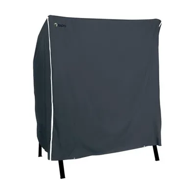 Produktbild von tepro Abdeckhaube Universal für Strandkorb groß, schwarz (105 x 155 x 170 cm)