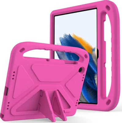 Obrázek produktu pro Ochranné pouzdro pro Samsung Galaxy Tab A11 Plus/ A11+ 11" 2025, lehké dětské pouzdro z EVA s držadlem a stojánkem Růžový