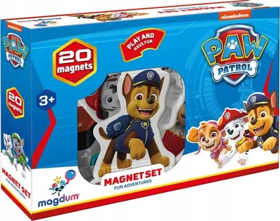 Immagine prodotto di Magneti di pattuglia Psi Patrol 20 per cento trovato Avventura ML4034-01