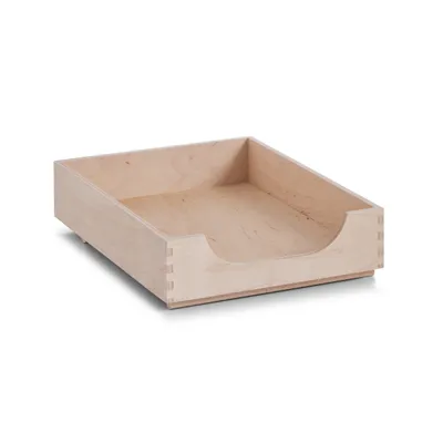 Produktbild von Zeller Ablagebox, Birke 23x32x7