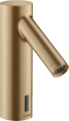Produktbild von Elektronik-Waschtischmischer AXOR STARCK DN 15 Netzans 230 V m Temp.voreinst. bru mit Temperaturvoreinstellung brushed bronze