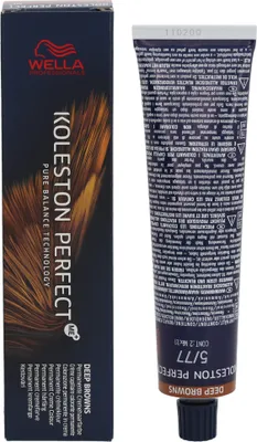 Produktbild von Wella Koleston Perfect Me+ Deep Browns, Braun, 5/77, Frauen, 60 ml, Alle Haare, Glanz