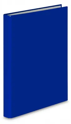 Produktbild von VauPe Aktenordner A4 25mm blau 4 Ringe