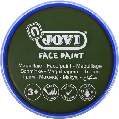 Zdjęcie produktu dla Farba do malowania twarzy JOVI 8 ml seledynowa