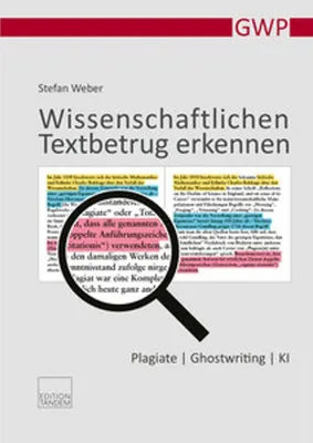 Obrázok produktu pre Wissenschaftlichen Textbetrug erkennen