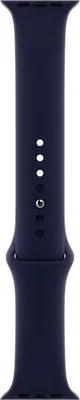 Obrázek produktu pro Apple MYAX2ZM/A, Kapela, Chytré hodinky, Námořnická modrá, Apple, Apple Watch 42mm, 44mm, Fluoroelastomer