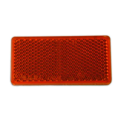 Produktbild von Reflektor | AJ.BA | 71x35mm | selbstklebend | Orange