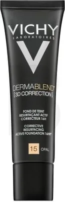 Immagine prodotto di Vichy Dermablend 3D Correzione trucco a lunga durata contro le imperfezioni cutanee 15 Opale 30 ml