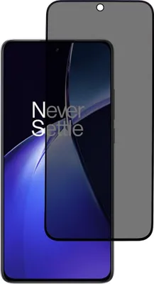 Produktbild von OnePlus Nord CE5 Displayschutz - Coverup Privacy Panzerglas - Schwarz