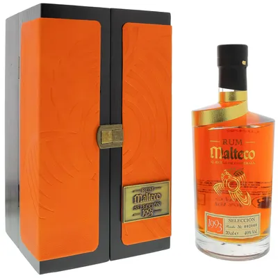 Produktbild von Malteco Selección 1993 - mit Holzbox - Guatemala - Rum