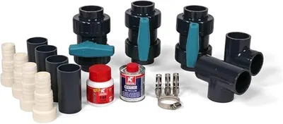 Produktbild von Bypass-Set Basic für Wärmepumpen oder Solaranlagen