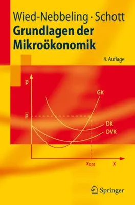 Produktbild von Grundlagen der Mikroökonomik