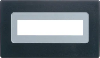 Image de H-TRONIC Cadre de montage LCD FR216, pour écran 2x16