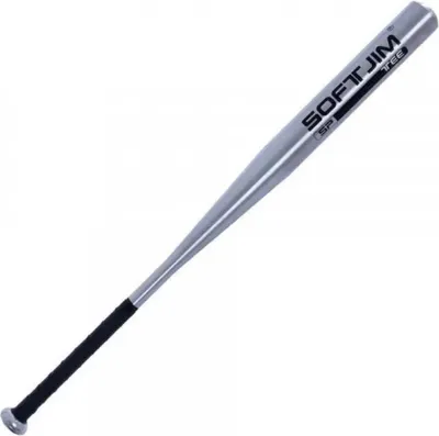 Zdjęcie produktu dla Aluminiowy kij baseballowy Softee srebrny 32 srebrny 32